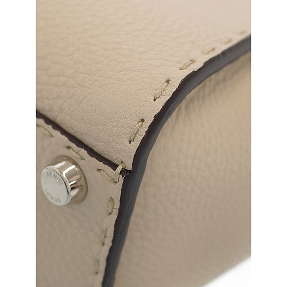 Fendi Peekaboo 2WAY Handbag Celeria - Picture 4 of 9